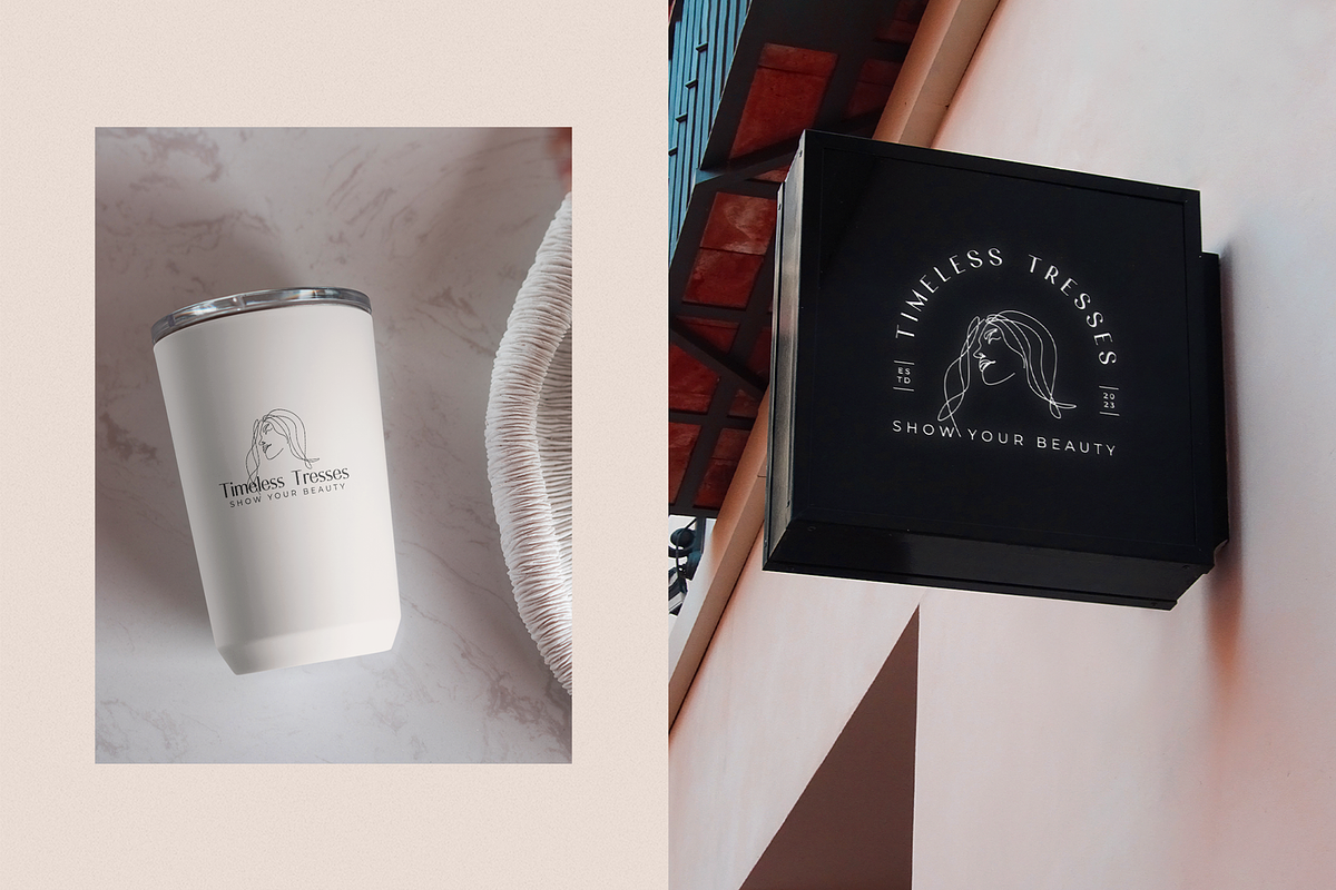 Hairstylist and Salon Beauty Logo, a Branding & Logo Template by Rukuru Studio (Photo 3 of 6)
