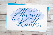 Hello Eisya -  Font Duo, a Script Font by PutraCetol Studio (Thumbnail 5 of 10)