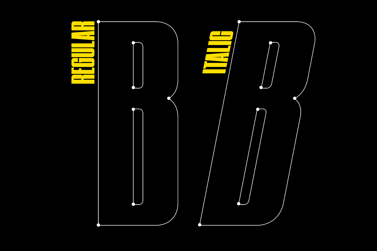Highboard – Modern Condensed Font, a Sans Serif Font by Pixesia Studio (Photo 16 of 18)