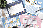 School weekly planners collection, a Stationery Template by Lana Sham (Thumbnail 11 of 14)