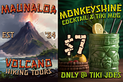Hanalei Pro Family, a Sans Serif Font by Stiggy & Sands (Thumbnail 7 of 9)
