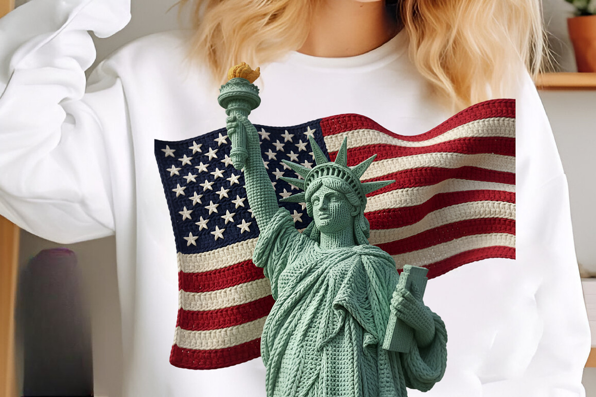 4th of July Latch Hook PNG Bundle, an Illustration by SinaCreation (Photo 9 of 11)
