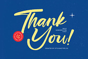 Routya Manila Bold Handwritten Font, a Script Font by Letterena Studios Script (Thumbnail 20 of 20)