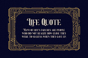 Monarch Paradox Vintage Serif Font, a Serif Font by UICreative (Thumbnail 10 of 13)