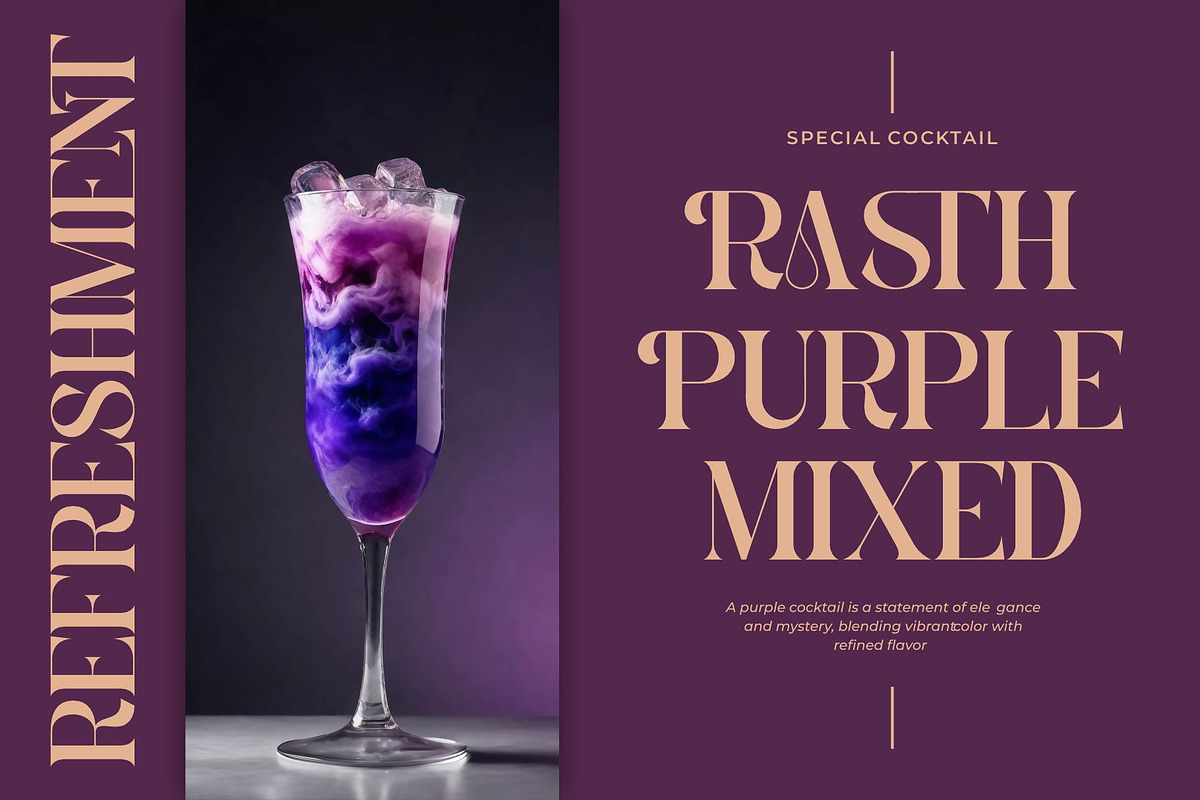 Arseky || Modern Classy Serif Font, a Serif Font by Ermedia Studio (Photo 5 of 10)