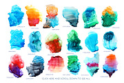 Big watercolor monotypes pack., a Texture Graphic by Asya Mix (Thumbnail 3 of 11)