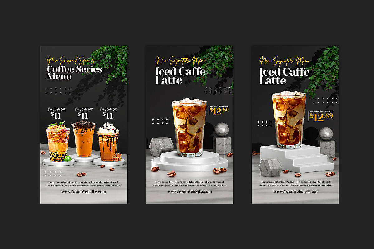 Coffee Social Media Post template, a Social Media Template by Artpaper (Photo 7 of 7)