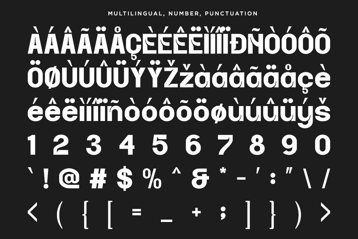 Thegora - Modern Inktrap Sans Serif, a Sans Serif Font by Say Studio (Photo 13 of 13)