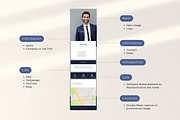 Lawyer & Executive Link in Bio Canva, a Landing Page Template by batang (Thumbnail 3 of 5)