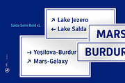 Salda Modern Sans Serif, a Sans Serif Font by Hurufatfont (Thumbnail 14 of 14)