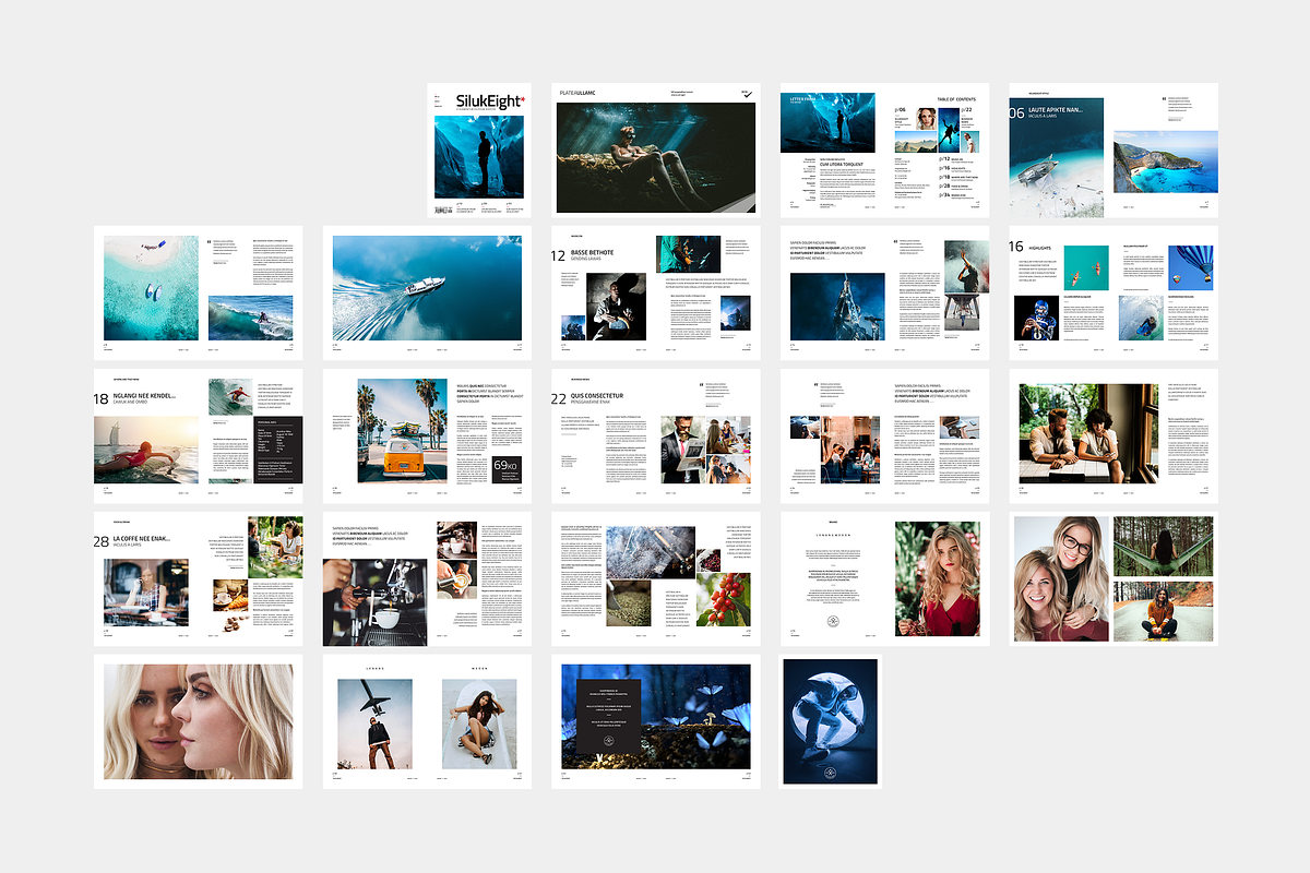SilukEight Magz, a Magazine Template by silukEight (Photo 20 of 20)