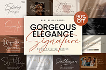 Gorgeous and Elegant Signature Font