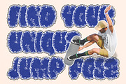 Calley Unfocus, a Sans Serif Font by Craft Supply Co. (Thumbnail 2 of 8)