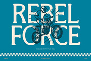 CS Bilges Drawn, a Serif Font by Craft Supply Co. (Thumbnail 6 of 8)