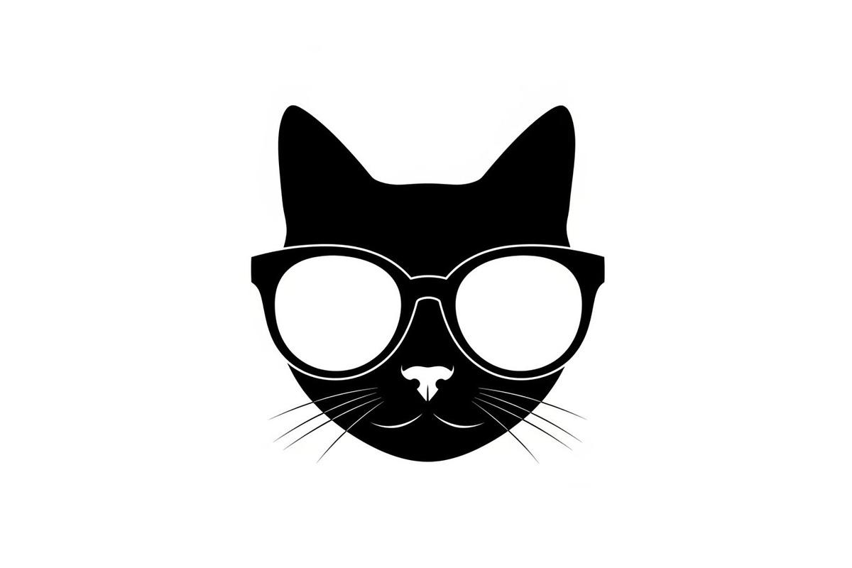 Cool Cat Silhouette Vector Bundle, an Illustration by Designs_River (Photo 16 of 51)