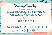 Breaky Sweety, a Script Font by Bayuktx (Thumbnail 6 of 7)