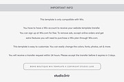 Boho Wix Website Template, a Wix Template by Studio Luxe Creative (Thumbnail 12 of 12)