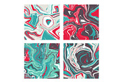 Vector Vivid Marble Patterns, a Pattern Graphic by Iryna Denysova (Thumbnail 6 of 9)