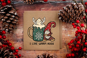 I Like Warm Hugs Sublimation