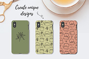 Tea Time | illustrations and pattern, a Decorative Illustration by Wander Designs (Thumbnail 5 of 6)