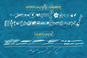 Edgy Note, a Handwritten Font by Negara Studio (Thumbnail 13 of 15)