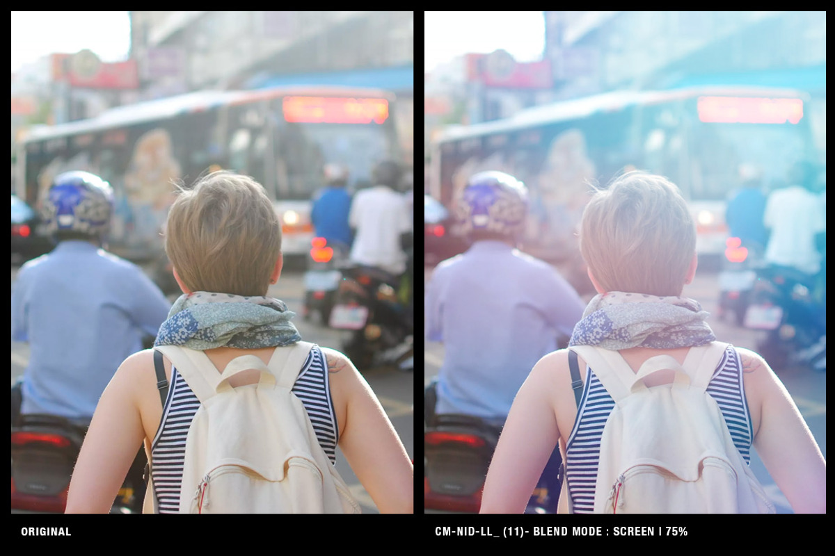 60 Vintage Light Leaks preview 3