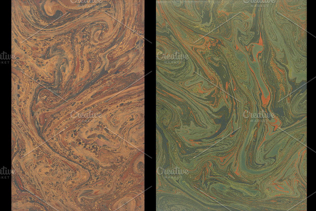 Antique Endpaper Textures, a Texture Graphic by Blue Line Design (Photo 12 of 21)