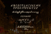 Schagen Script, a Script Font by khurasan (Thumbnail 5 of 5)