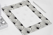 Petalled Seamless Patterns Set 3, a Pattern Graphic by Curly_Pat (Thumbnail 5 of 5)