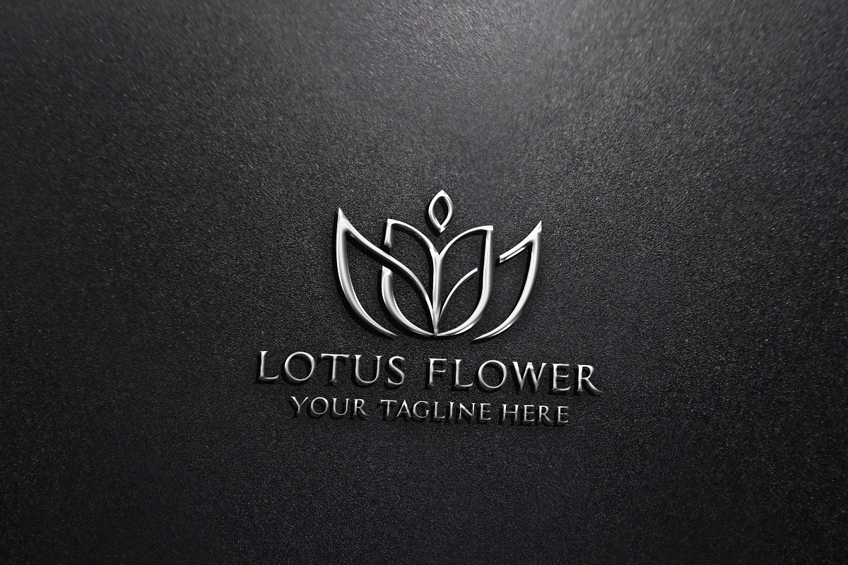Lotus Flower Logo Template, a Branding & Logo Template by GladicMonster (Photo 4 of 12)
