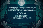 18 Spooky Horror Font Bundle, a Script Font by AN Productions (Thumbnail 13 of 48)