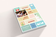 Cute Wedding and Invitation Card V02, an Invitation Template by Sargatal (Thumbnail 2 of 4)