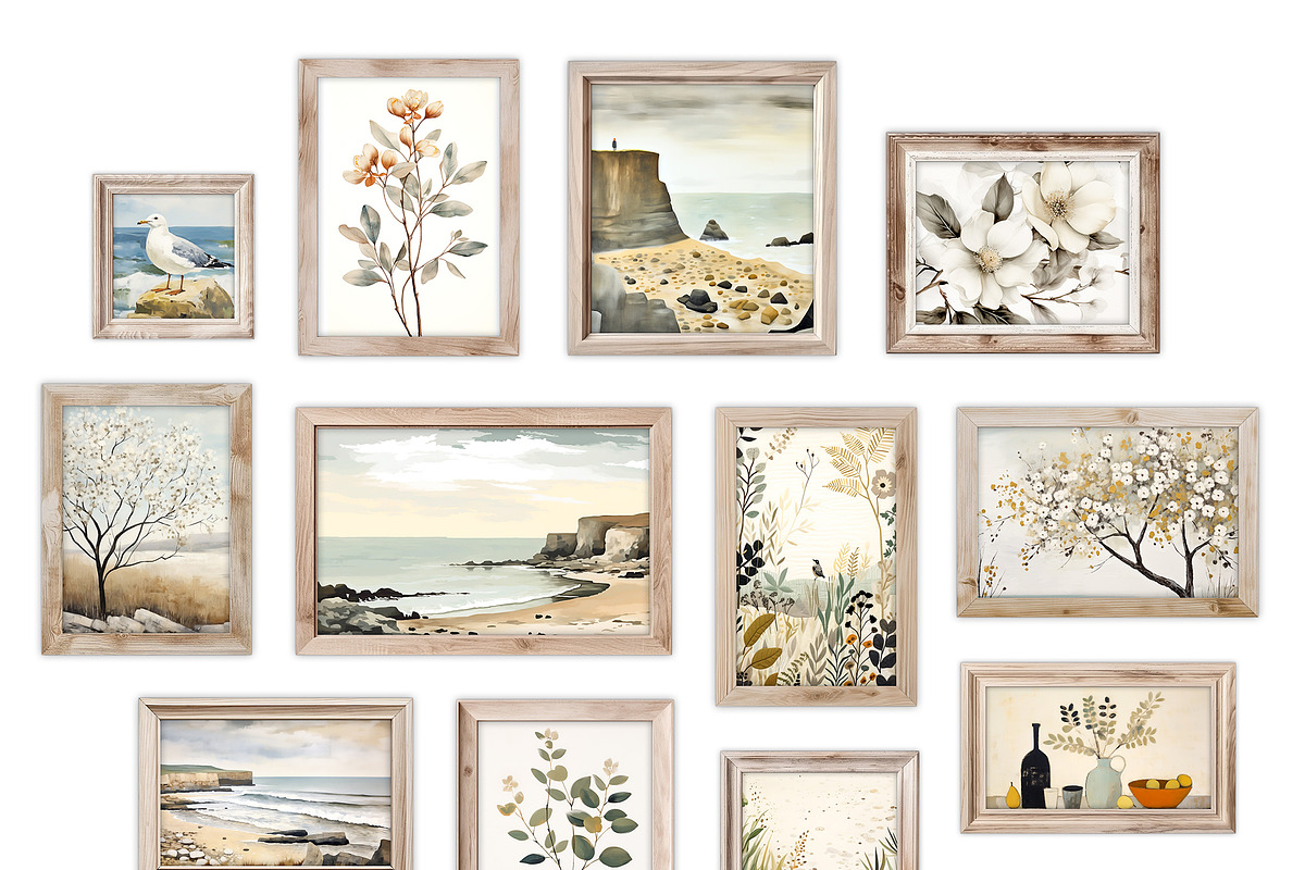 Landscapes, seascapes, still life, a Seasonal Illustration by Bubert Art (Photo 2 of 10)