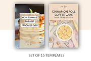 15 DIY Canva Pinterest Templates, a Social Media Template by Just Arpi Design Agency (Thumbnail 4 of 6)