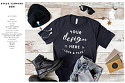 Mens Bella Canvas 3001 Mockup Bundle, a Shirt Mockup by lock and page (Thumbnail 5 of 6)