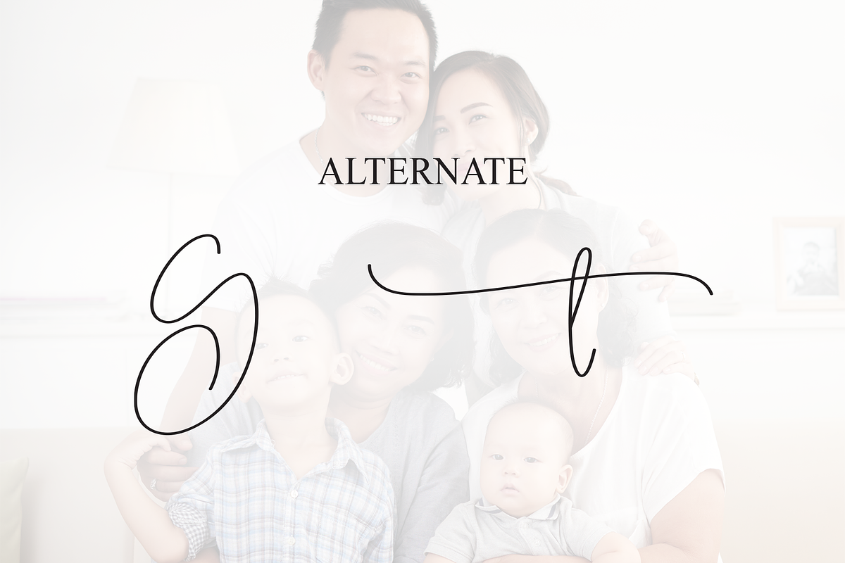 Generation | Script Font, a Handwritten Font by Scratchones (Photo 8 of 9)