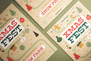 Xmas Fest Flyer, a Flyer Template by KMZVR.Lab (Thumbnail 4 of 5)