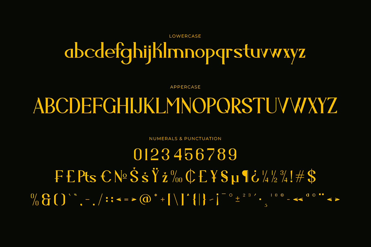 Corvinora - Serif Typeface Font, a Serif Font by Rishsketch (Photo 13 of 15)
