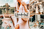 Wanderlust Desktop And Mobile Preset, an Action Add-On by PixelHive Pro (Thumbnail 1 of 11)