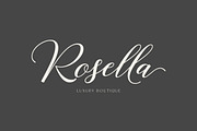 Bloesbury Script, a Script Font by Attract Studio (Thumbnail 9 of 11)