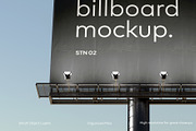 Vertical Billboard Mockup ST02, an Advertising Mockup by Croma Studio (Thumbnail 3 of 4)