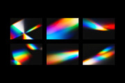 Rainbow Leaks: Texture Collection, a Texture Graphic by pixelbuddha.net (Thumbnail 4 of 10)