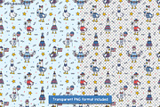 4th of July Preppy Patriotic Bundle, an Object Illustration by Drafts n Doodles (Thumbnail 11 of 14)