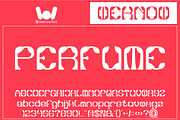 Synthetic Flora font, a Font by weknow (Thumbnail 5 of 8)