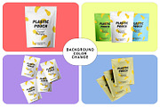 Plastic Stand-Up Pouch Mockup Set, a Packaging Mockup by pixelmock (Thumbnail 19 of 19)