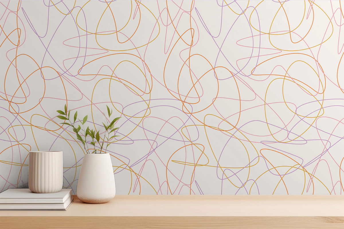 Abstract Lines, a Wallpaper Graphic by MalyskaStudio (Photo 4 of 5)