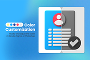 3D Staffing and Employment Icon Set, a Characters & Person 3D Model by Flat Icons (Thumbnail 5 of 8)