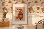 Foxberry Tales – Autumn Clipart Set, an Object Graphic by alonahaidash (Thumbnail 10 of 13)