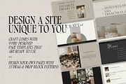 Craft Theme - WordPress Template, a WordPress Template by Sweet Horizon Studio (Thumbnail 2 of 5)