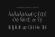 Harss - Minimalist Serif Font, a Serif Font by ONESADYA (Thumbnail 5 of 9)
